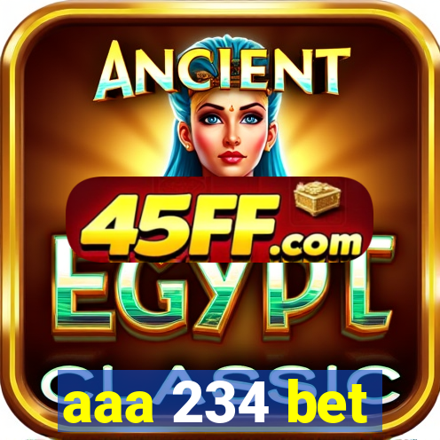 aaa 234 bet